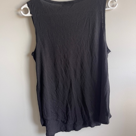 💙BOGO💙Fashion Nova Moon Graphic Tank Top Medium - Picture 5 of 5